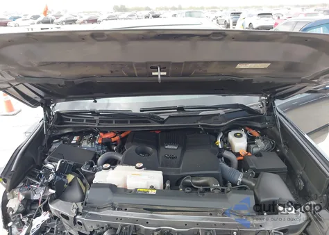 2023 Toyota Tundra Hybrid Platinum from USA, damaged, VIN 5TFNC5DB1PX025593